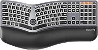 ProtoArc EK01 Plus Ergonomic Bluetooth Keyboard — image 1