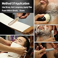 Gold Dollar Straight Razor Wooden Handle — image 5