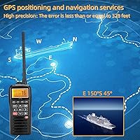 Retevis RM40 Marine Radio with GPS — image 3