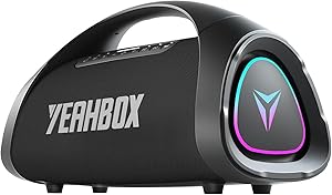 YEAHBOX Sonic Boom Max 300W Bluetooth Speaker Review