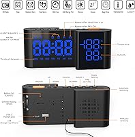 Vauno Alarm Clock Radio EN8837-A — image 3