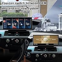 PEMP Ultra-Thin 12.3″ CarPlay Android Auto Head Unit for BMW E60 2005-2010 — image 6