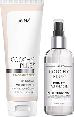 IntiMD Coochy Plus Intimate Shaving Kit - 250mL