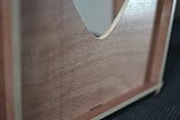 Warm Stylus Vinyl Record Storage Crate, 15 x 12 Inches — image 7