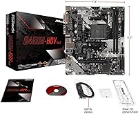 ASRock B450M-HDV R4.0 Motherboard — image 5