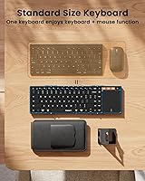 ProtoArc XK01 TP Foldable Bluetooth Keyboard with Touchpad — image 7