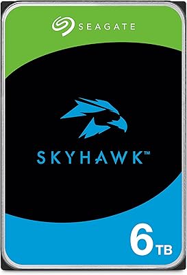 Seagate SkyHawk 6TB Video Internal Hard Drive