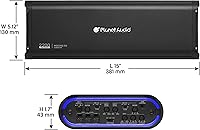 Planet Audio MB2200.5D 5-Channel Car Amplifier — image 5