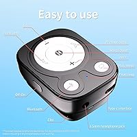 dgtenk MB65 Mini MP3 Player with Bluetooth 64GB — image 6