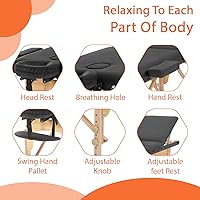 FDW Massage Bed 24″ Portable Massage Table — image 2