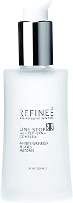 Refinee Skin Care Fine Line Stop Wrinkle Anti-Aging Treatment Face Serum 1oz