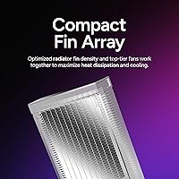 Cooler Master 240 Elite Liquid White CPU Liquid Cooler — image 10