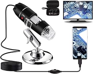 Bysameyee USB Digital Microscope 40X to 1000X Review