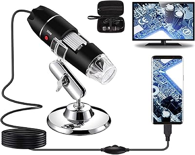 Bysameyee USB Digital Microscope 40X to 1000X