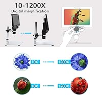 UF-TOOLS 7 Inch LCD Digital Microscope — image 3