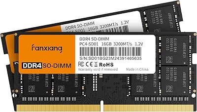 Fanxiang SODIMM DDR4 RAM 32GB (2 x 16GB) 3200MHz