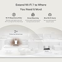 TP-Link BE3200 Wi-Fi 7 Range Extender RE223BE — image 2