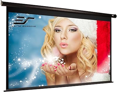 Elite Screens Spectrum 106″ Electric Motorized Projector Screen