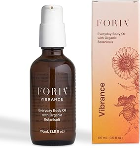 FORIA Everyday Body Oil 3.9 Fl Oz Review