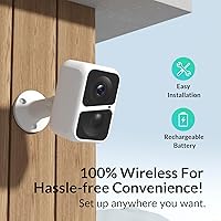 Vicohome 2K Battery-Powered WiFi Security Camera — image 3