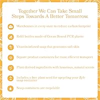 ZYFE Foaming Hand Soap Refill 64oz Citrus — image 6