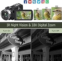 LUKPOW 4K Camcorder DV112 — image 3