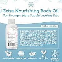 Era Organics Organic Stretch Mark Oil 4oz — image 6