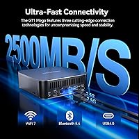 GEEKOM GT1 Mega AI Mini PC, 32GB RAM, 2TB SSD — image 4