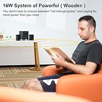 OROW S211 USB-Powered 2.1 Multimedia Speakers with Subwoofer — image 4