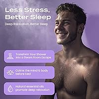 Body Restore Lavender Shower Steamers 15 Pack — image 7