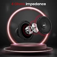 Pyle PLMW63 6.5-Inch 150W Single Voice Coil Car Subwoofer — image 4