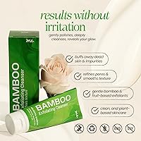 Mudita Earth Bamboo Microdermabrasion Facial Scrub – 4oz — image 2