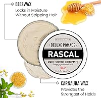 Rascal Deluxe Pomade for Men #2 - Matte Hair Paste — image 3