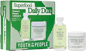 Youth To The People Superfood Daily Duo Kit - Travel Size Cleanser & Moisturizer Review