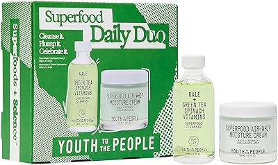 Youth To The People Superfood Daily Duo Kit - Travel Size Cleanser & Moisturizer