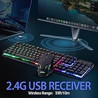 CHONCHOW G220 Wireless Keyboard and Mouse Combo — image 2