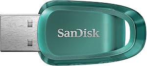 SanDisk 512GB Ultra Eco USB 3.2 Gen 1 Flash Drive