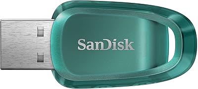 SanDisk 512GB Ultra Eco USB 3.2 Gen 1 Flash Drive