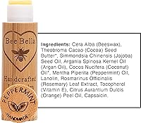 Bee Bella Peppermint Lip Balm 3 Pack — image 2
