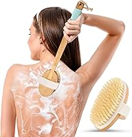 rengöra Long Handled Back Scrubber for Shower — image 1