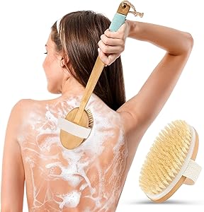 rengöra Long Handled Back Scrubber for Shower Review