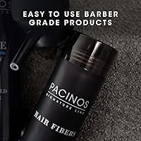 Pacinos Hair Fiber Kit - Dark Brown — image 3