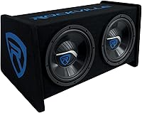 Rockville RV1010P Dual 10″ Subwoofers in Vented Enclosure — image 1