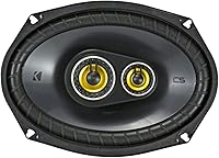 Kicker CS Series 6x9 Inch Car Audio Coaxial Speaker Pair — image 5