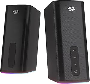 Redragon GS814 Stereo Desktop Speaker Review