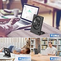 EasyAcc Portable Travel Fan 7-inch — image 2