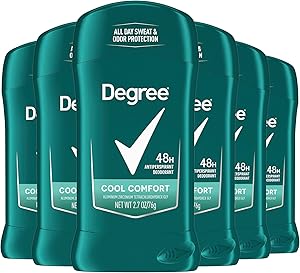 Degree Men Dry Protection Antiperspirant Cool Comfort 2.7 oz Review