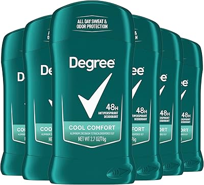 Degree Men Dry Protection Antiperspirant Cool Comfort 2.7 oz