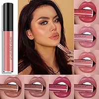JUDUNA 12 Color Cream Lip Gloss Set 6ml - Shade 08# — image 2