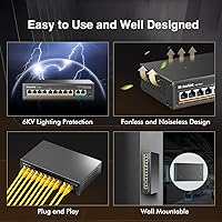 MokerLink 11-Port PoE Switch — image 6